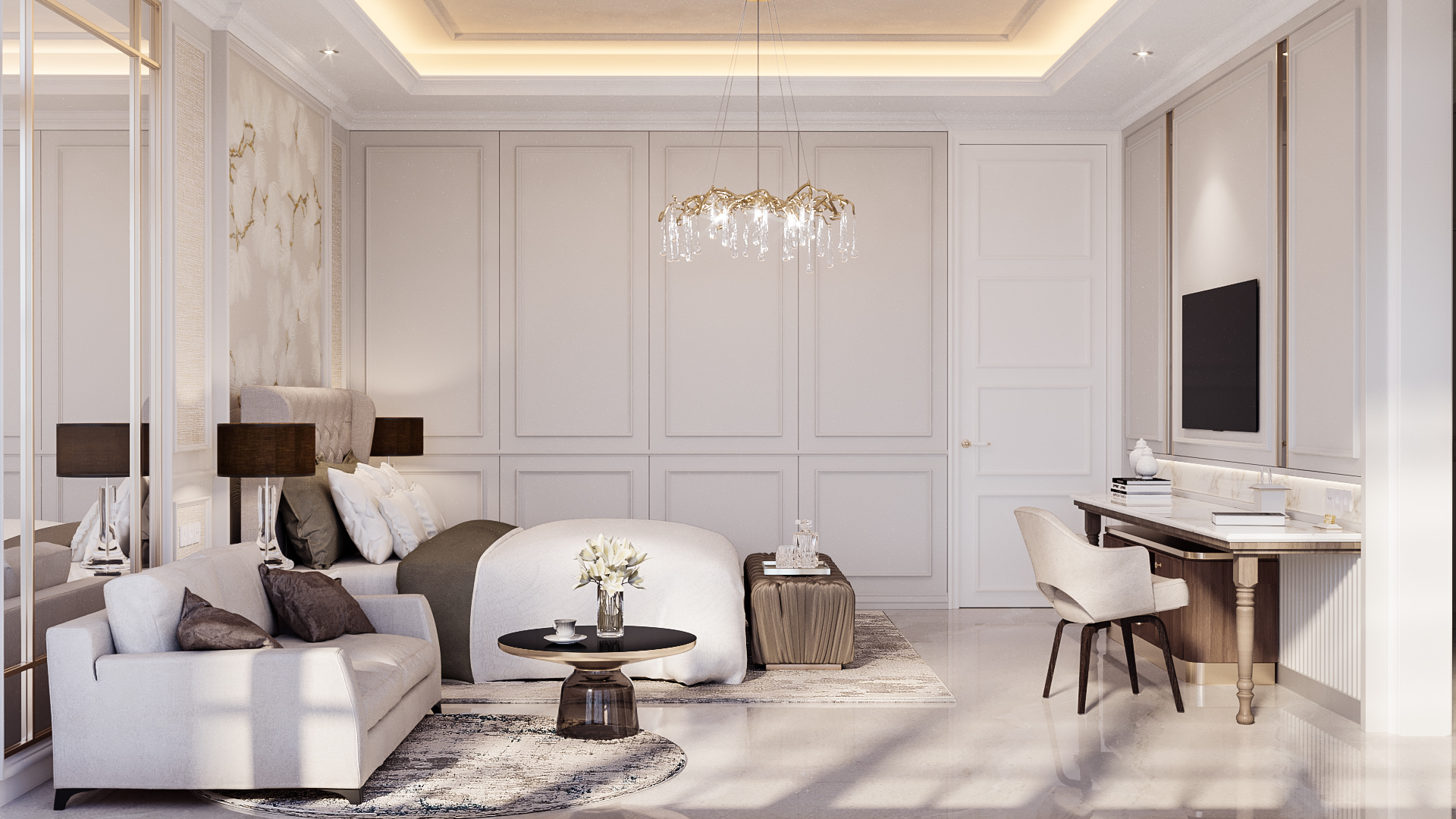 House - Mrs Dewi Bedroom